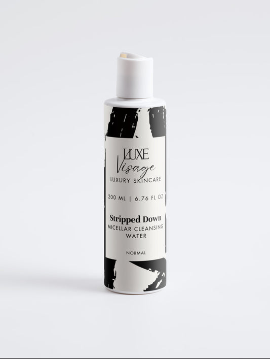 Stripped Down Micellar Cleansing Water