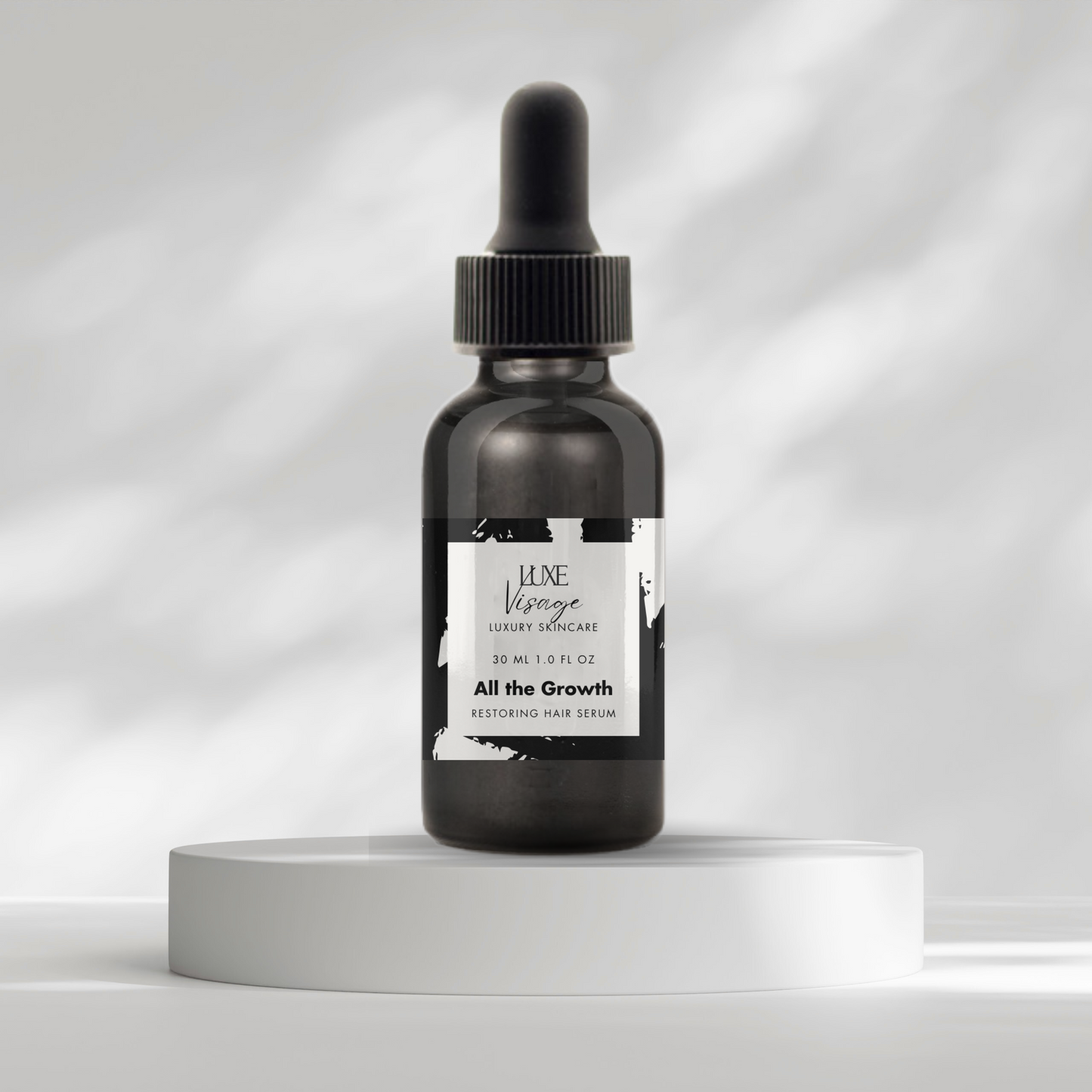 All the Growth Restoring Hair Serum - Luxury Anti-Aging Hair Enhancement