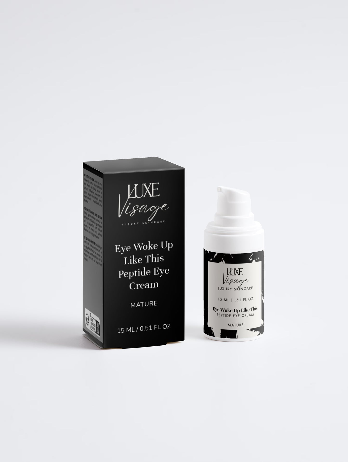 Eye Woke Up Like This Peptide Age - Defying Eye Cream