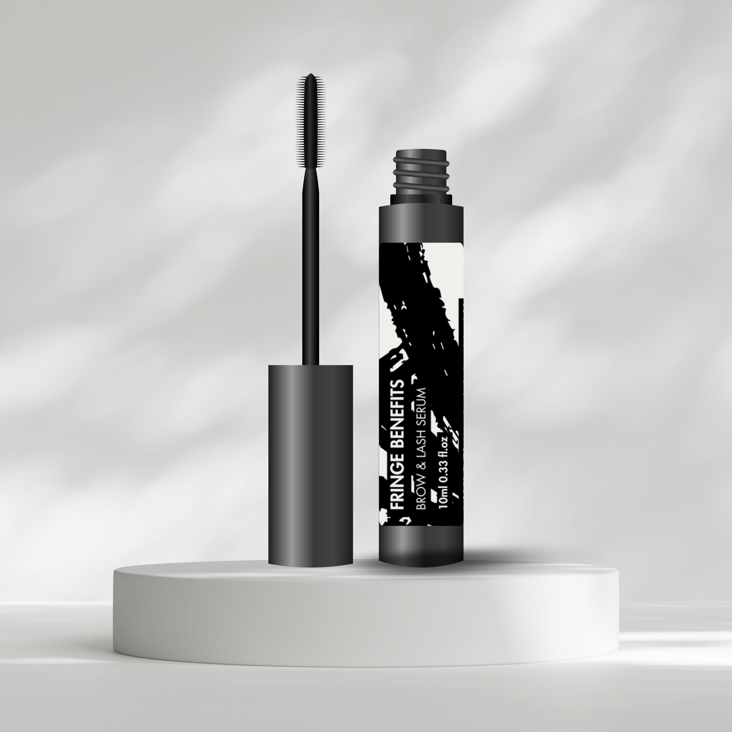 Fringe Benefits Volumizing Brow and Lash Serum - Fuller, Thicker Lashes and Brows with Anti-Aging Formula