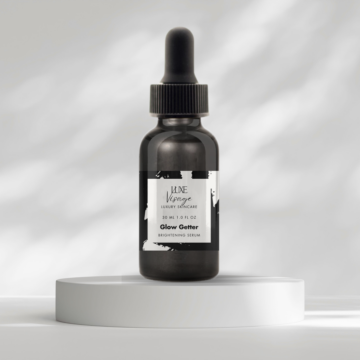 Glow Getter Brightening Vitamin C Serum - Luxury Anti-Aging Skincare for Luminous Skin