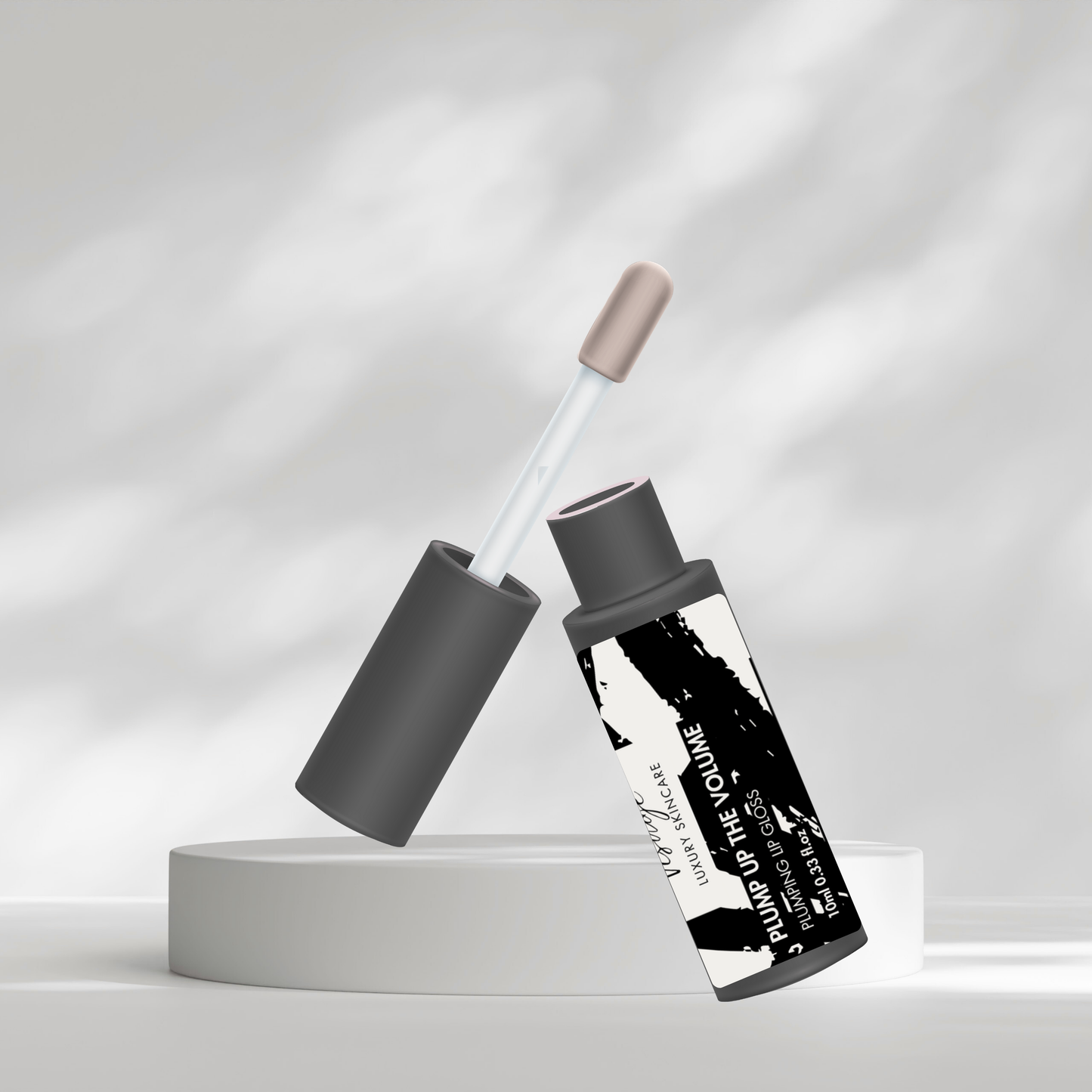 Plump Up the Volume Plumping Lip Gloss - Redefines, Plumps and Minimizes Fine Lines