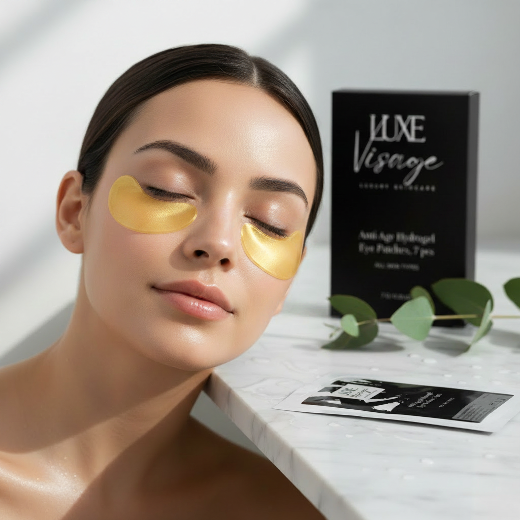 Anti-Age Hydrogel Eye Patches Lifestyle