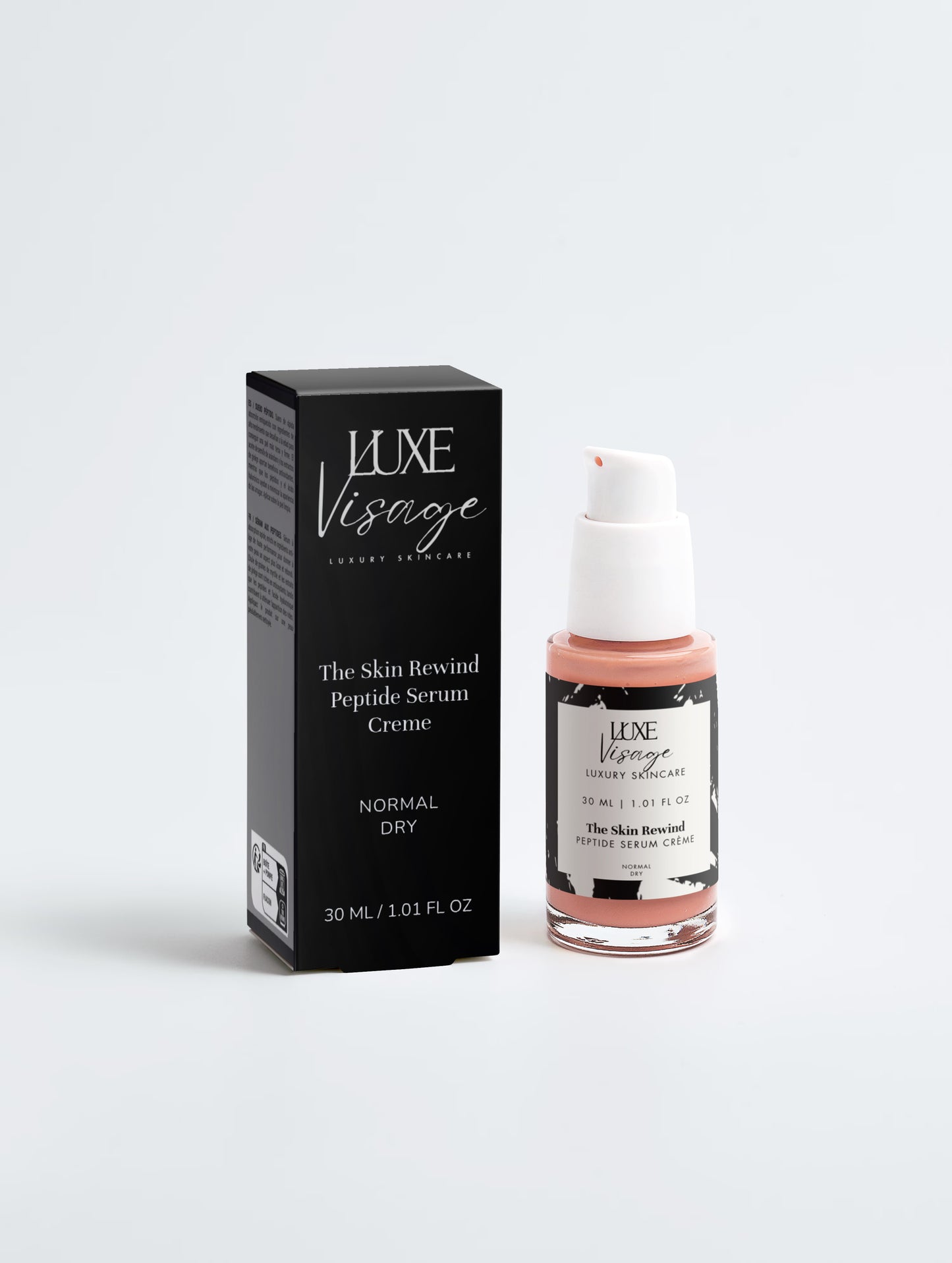 The Skin Rewind Peptide Serum Crème