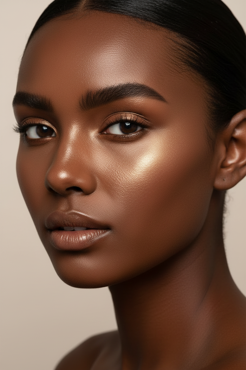 Highlighter Stick Bronze Lights — Dark Skin Tone