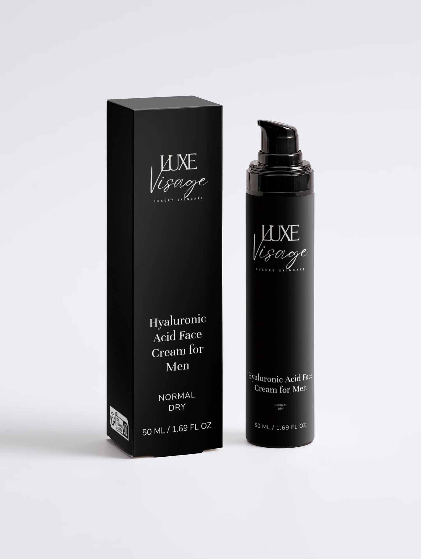 Hyaluronic Acid Face Cream for Men