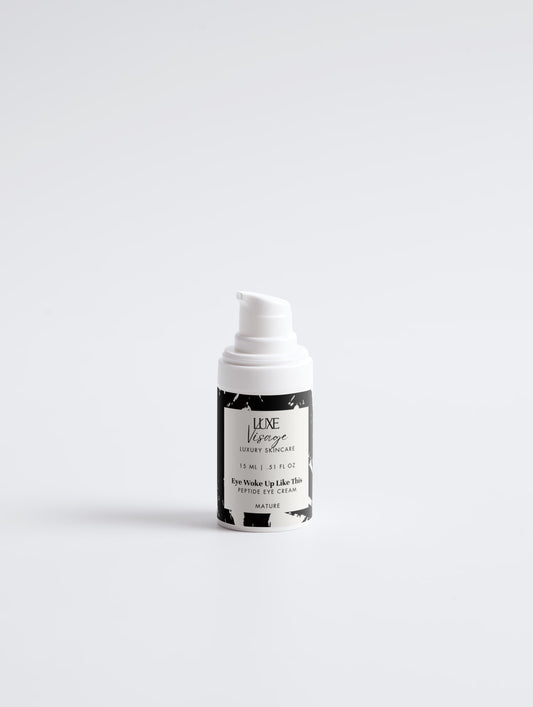 Eye Woke Up Like This Peptide Age - Defying Eye Cream